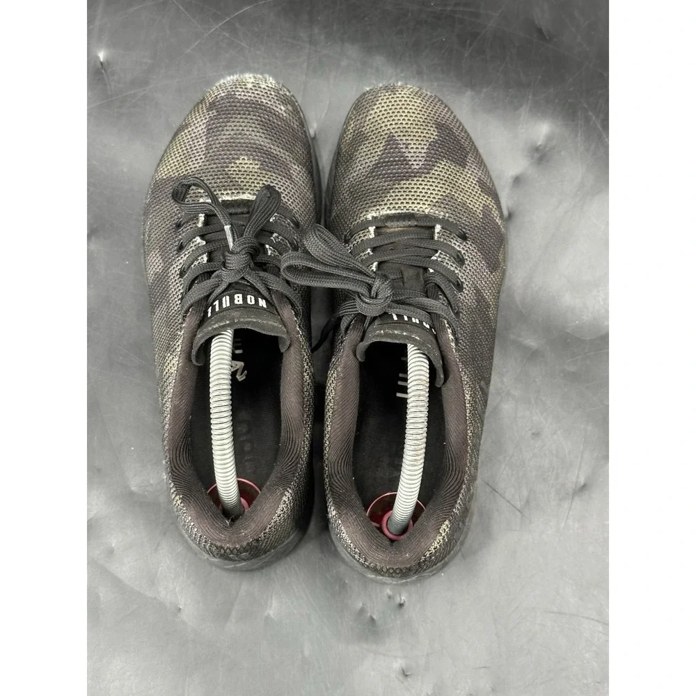 Nobull SuperFabric Trainer Camo Sneakers Unisex M's 7.5 / W's‎ 9